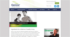 Desktop Screenshot of gencorpacific.com